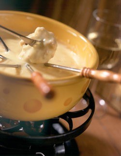 Kaasboerderij made fondue